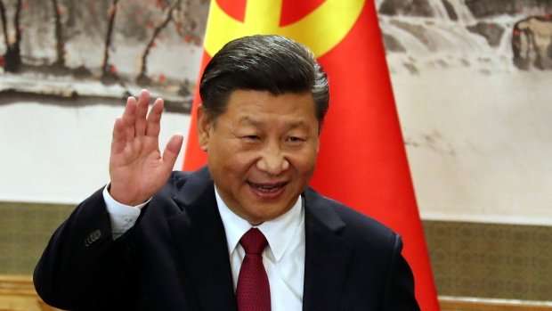 image for Xi Jinping reappointed as China's president with no term limits