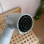 image for This hair dryer melts its own casing.