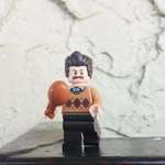 image for Put together a Ron Swanson Minifig this morning.