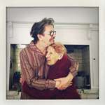image for Gary Oldman's mother, about to turn 99, hugs her son the morning after he won his first Academy Award.