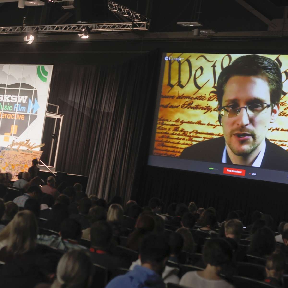 image for Edward Snowden: Facebook is a surveillance company rebranded as 'social media'