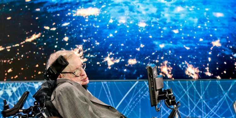 image for Stephen Hawking submitted a final scientific paper 2 weeks before he died — and it could lead to the discovery of a parallel universe