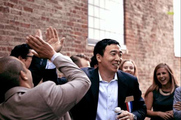 image for Andrew Yang is running for President to save America from the robots