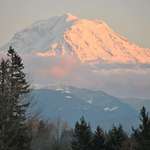 image for Mount Rainier, about five minutes ago [OC][3872x2592]