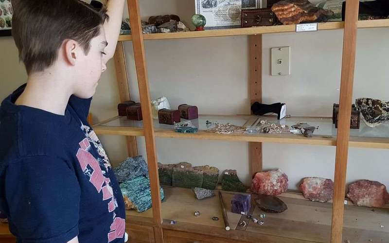 image for Community support surges after theft from Radisson teen's rock museum