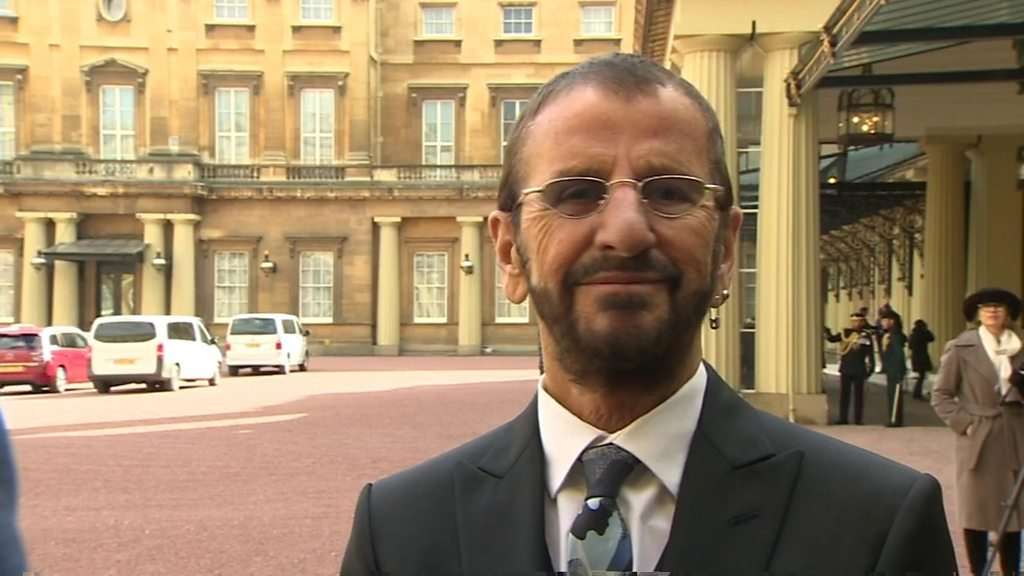 image for Ringo Starr receives knighthood: 'I'll wear it at breakfast'