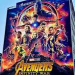 image for This enormous Infinity War billboard has been put up in Los Angeles, CA!