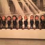 image for My friend got all of his groomsmen personalized bobble heads as wedding gifts.