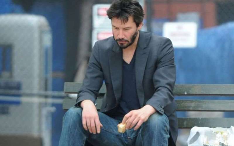 image for FACT CHECK: The Tragic Life of Keanu Reeves