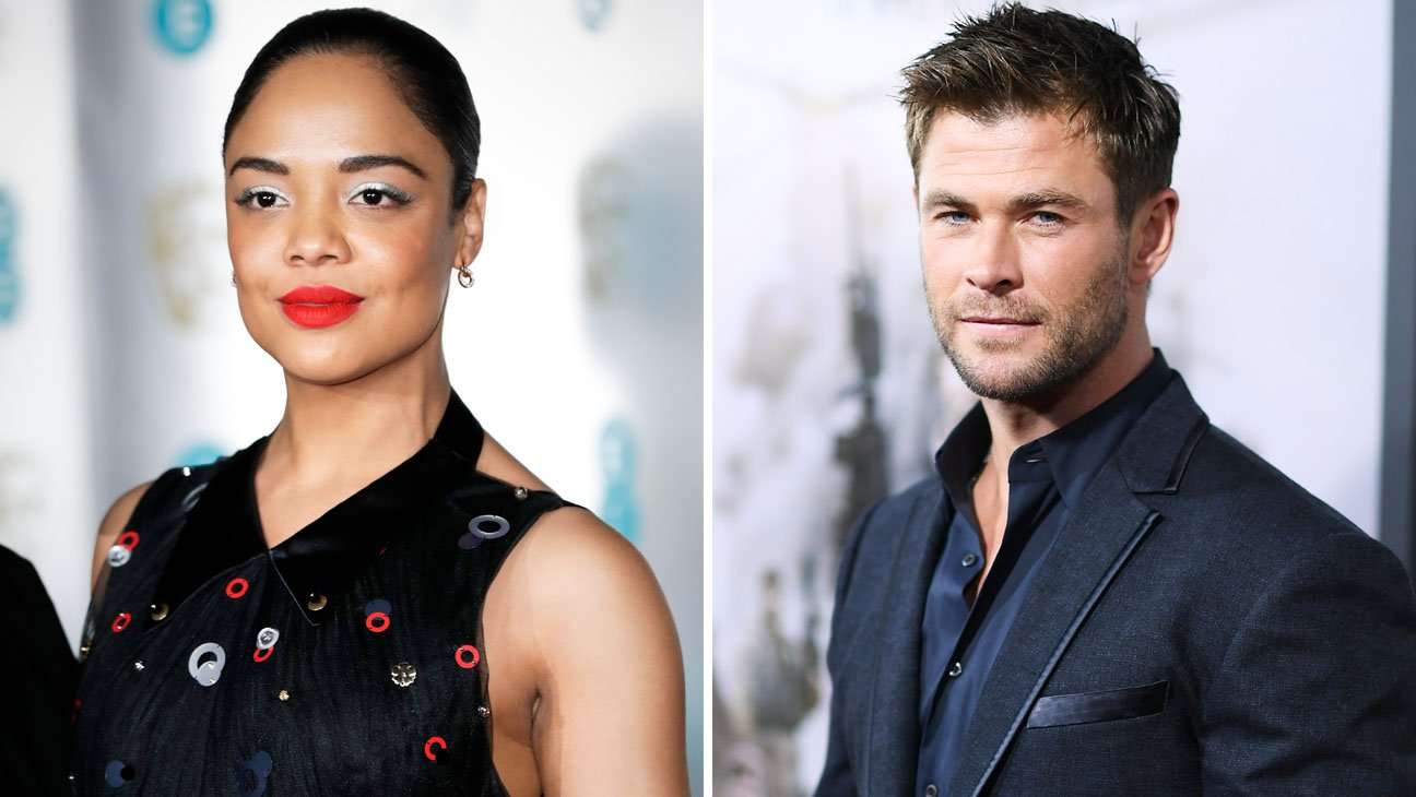 image for Tessa Thompson to Join Chris Hemsworth in 'Men in Black' Spinoff (Exclusive)