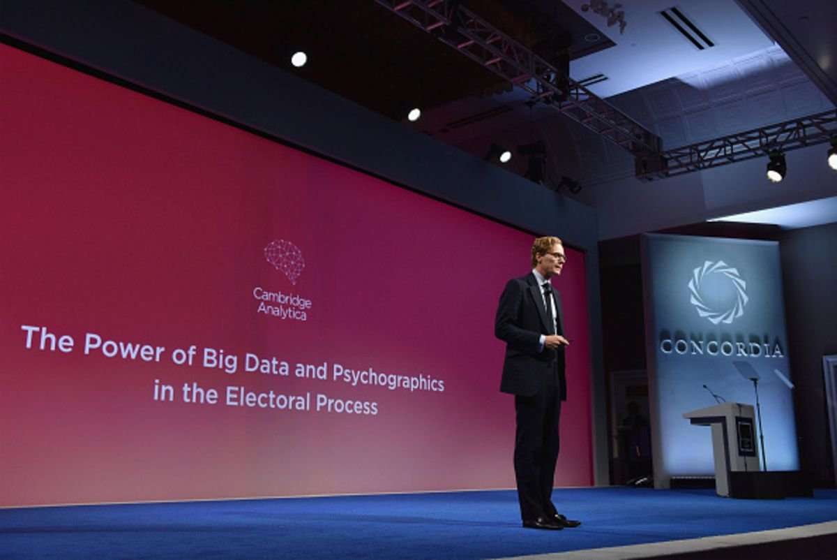 image for Cambridge Analytica's Real Business Isn't Data