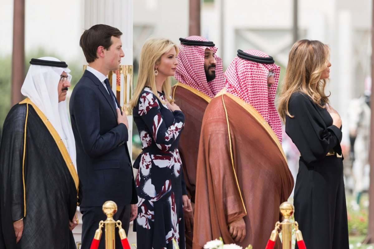 image for Saudi Crown Prince Boasted That Jared Kushner Was “In His Pocket”