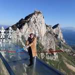 image for Mark Hamill opening the Gibraltar Skywalk