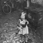image for French Girl with Her Cat, 1959