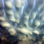 image for Mammatus clouds over Nebraska after a tornado