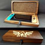 image for Nintendo Switch Wooden Box Selfmade
