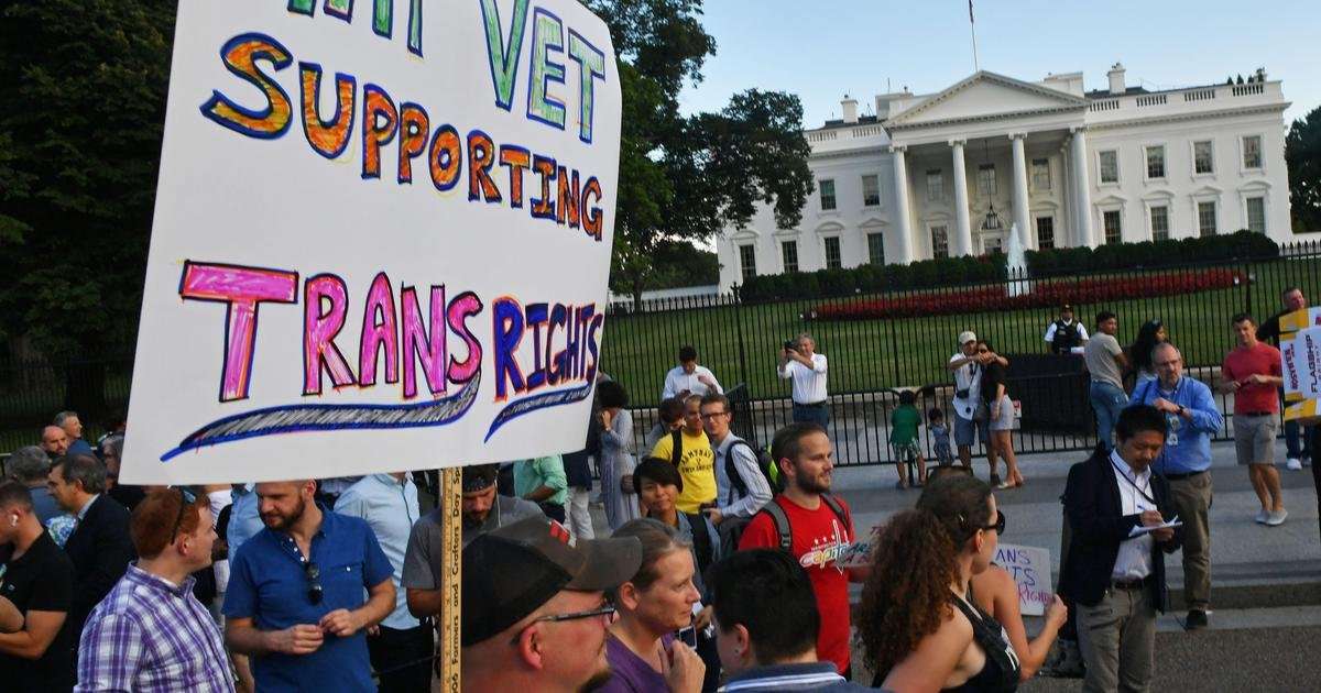 image for White House announces ban on most transgender service members