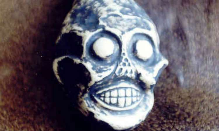 image for The scream of a thousand corpses: Horrifying sounds of the Aztec death whistle