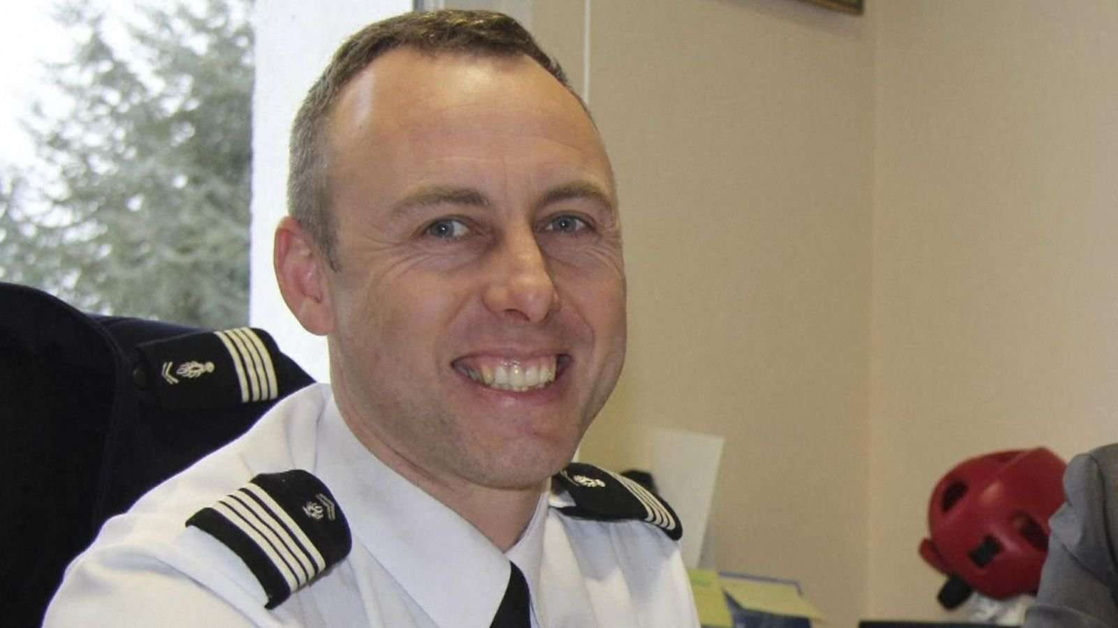 image for France terror attack: Hero policeman married hours before he died