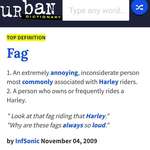 image for Urban Dictionary knows what fag means