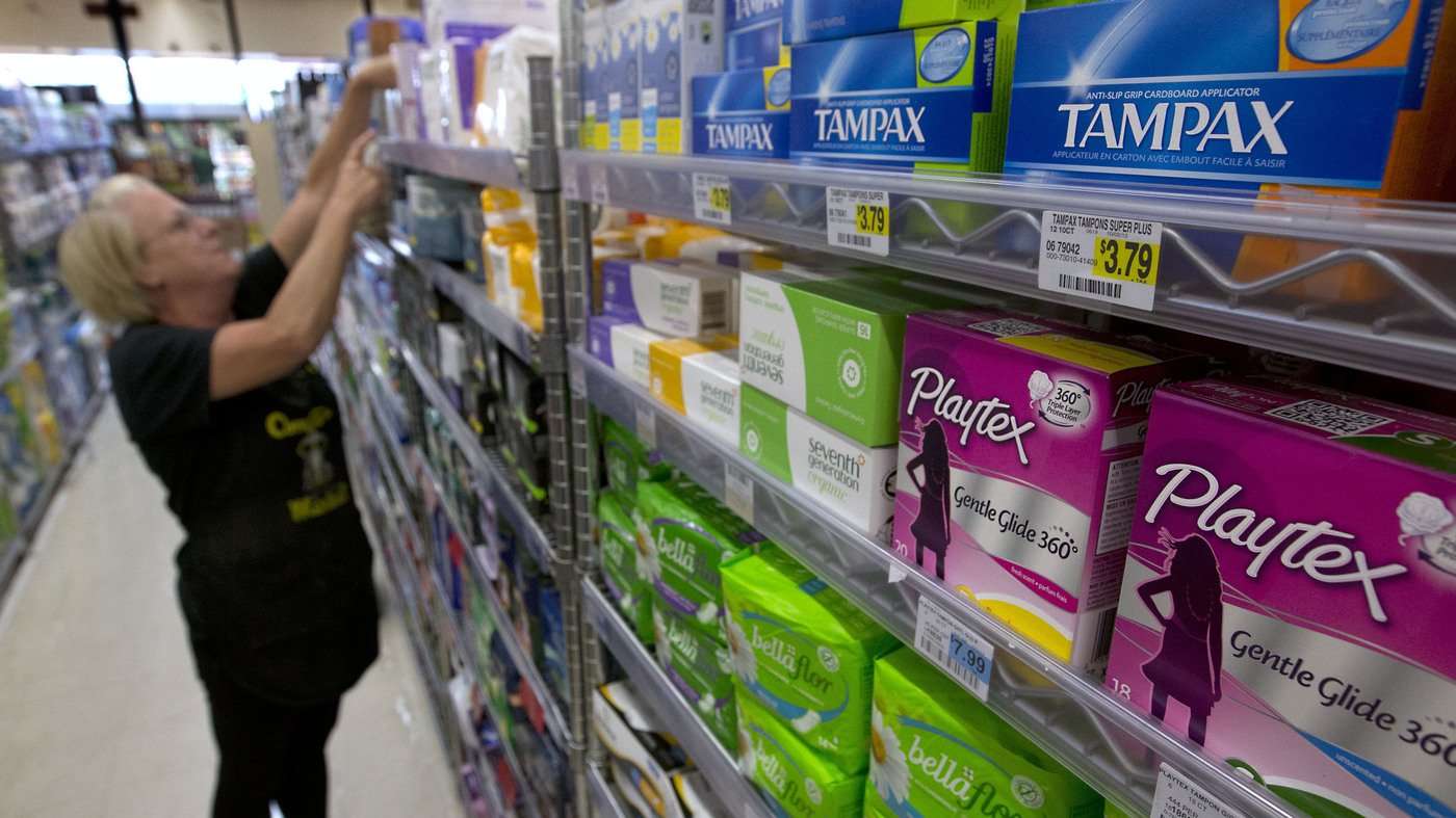 image for More States Move To End 'Tampon Tax' That's Seen As Discriminating Against Women