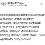 image for 101 uses of potato