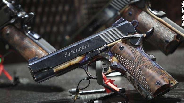 image for Remington, one of America's oldest gun makers, files for bankruptcy