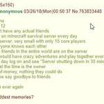 image for Anon plays minecraft