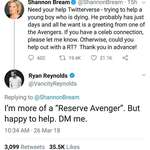 image for Ryan being an awesome person