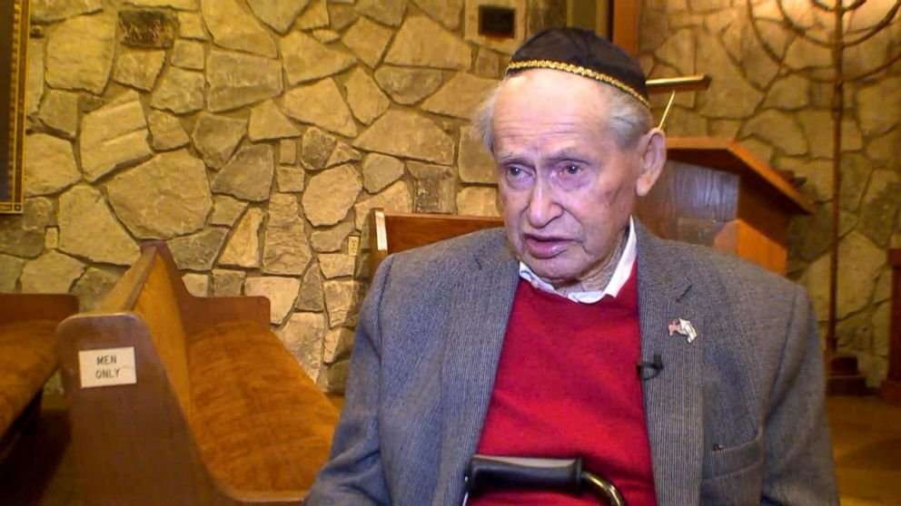 image for 93-year-old Holocaust survivor finally receives his bar mitzvah