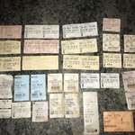 image for I just realized what a trooper my wife is on date night after reviewing the choice of movies throughout our 10 year marriage via the saved ticket stubs.