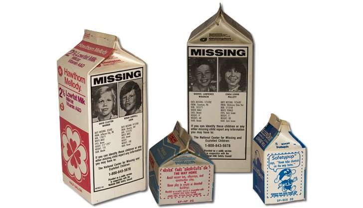 image for TIL that a girl who was abducted at 3 saw her own face on a milk carton. It is one of very few success stories of the missing children milk carton campaign.
