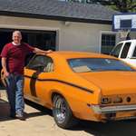 image for My father has worked every day for 36 years supporting a family of six. Today he rewarded himself with a muscle car.