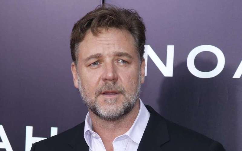 image for Russell Crowe Remembers the Two Years He Was Trailed by the F.B.I.