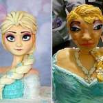 image for Elsa cake