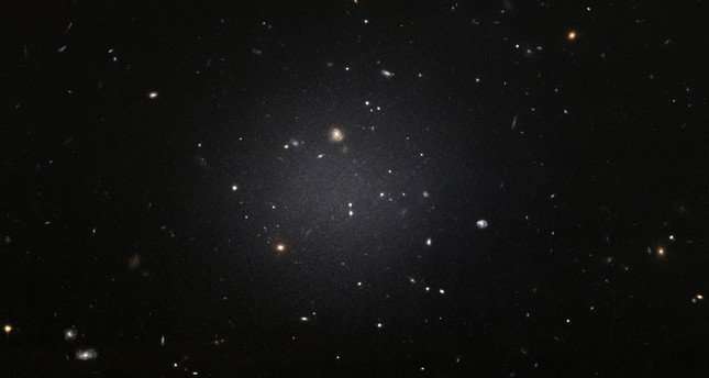 image for Astronomers find the first and only known galaxy without dark matter
