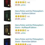 image for The number of reviews seems to show which house is most excited about a new edition of Philosopher’s Stone
