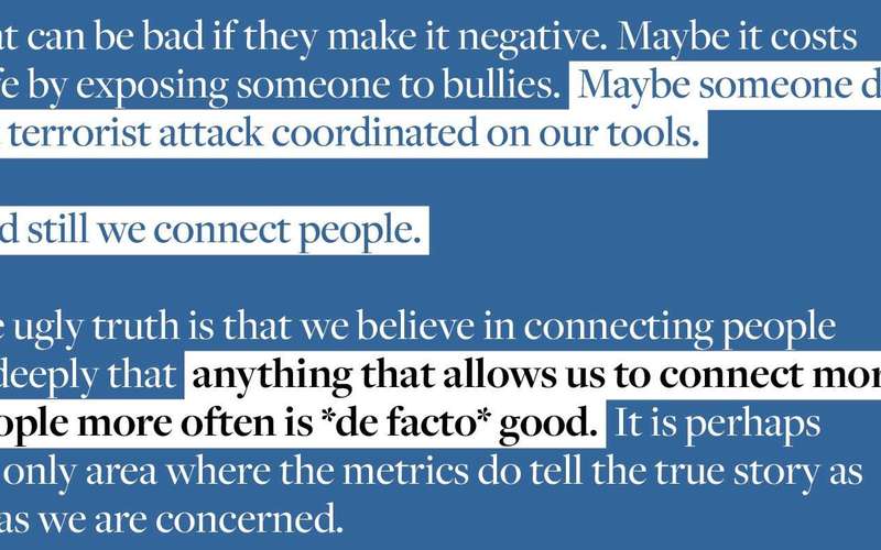 image for Growth At Any Cost: Top Facebook Executive Defended Data Collection In 2016 Memo — And Warned That Facebook Could Get People Killed