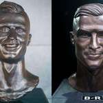 image for The artist who made Ronaldo’s bust a year ago got a second chance. He did better this time!