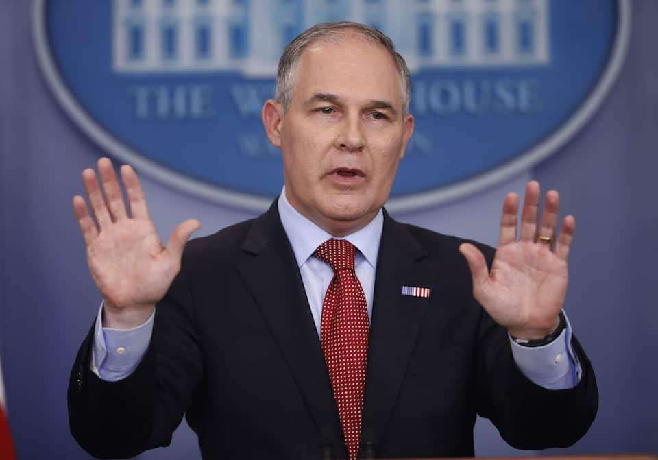 image for Leaked memo shows EPA told employees to lie about climate science