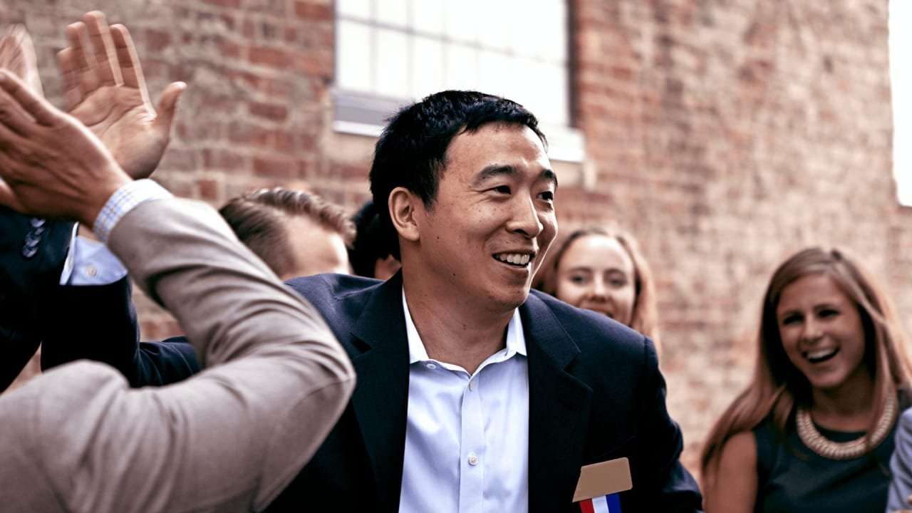 image for Andrew Yang Wants You To Vote For A $1,000-A-Month Basic Income In 2020