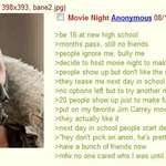 image for Anon changes schools