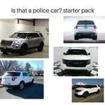 image for Is that a police car? starter pack