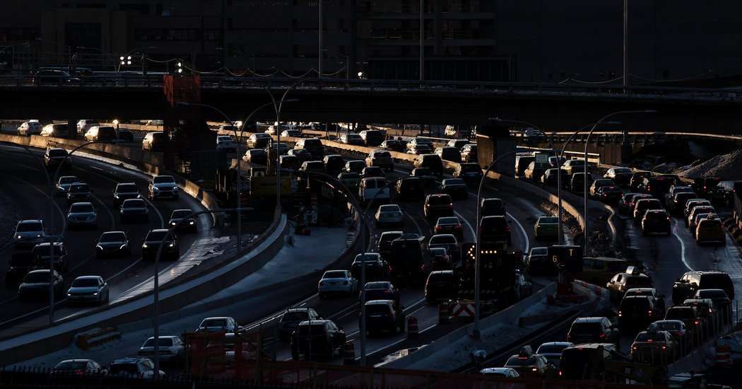image for E.P.A. Prepares to Roll Back Rules Requiring Cars to Be Cleaner and More Efficient