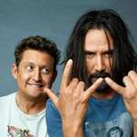image for Keanu Reeves and Alex Winter together for the Bill and Ted reunion