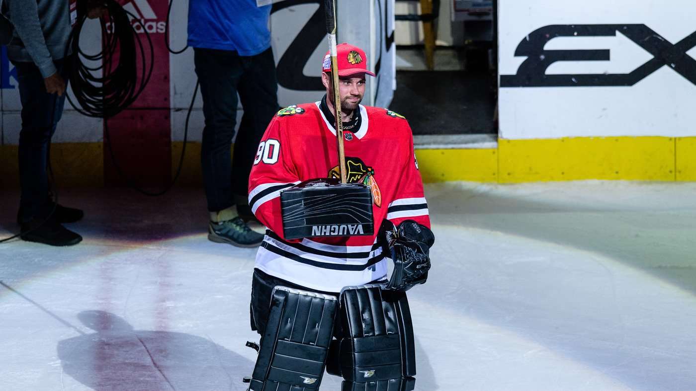 image for 36-Year-Old Accountant Called In As Emergency NHL Goalie — And He Crushed It