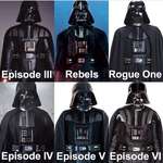 image for Evolution Costumes Of Darth Vader