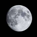 image for After 4 failed attempts, I finally captured the International Space Station transiting the Moon