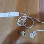 image for Instead of bringing multiple travel adapters on holiday just bring one travel adapter and a regular multi-power block that you can use to plug all your stuff into
