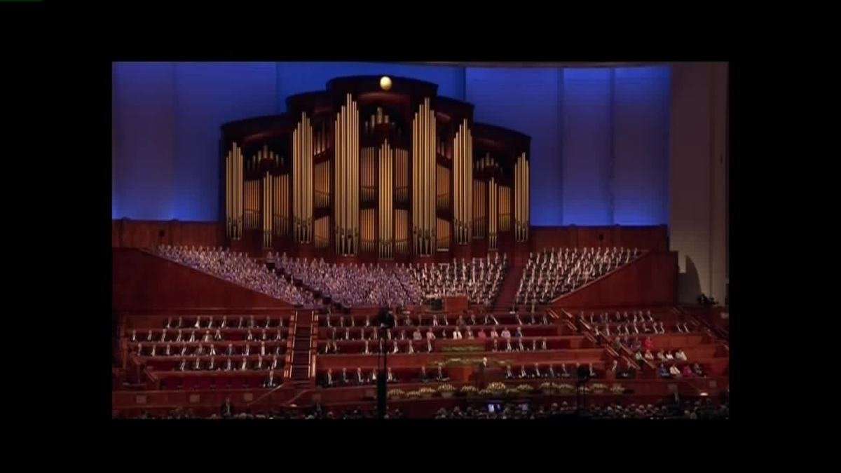 image for ‘Stop protecting sexual predators’: Outburst interrupts LDS General Conference